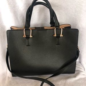 Black Tote Handbag